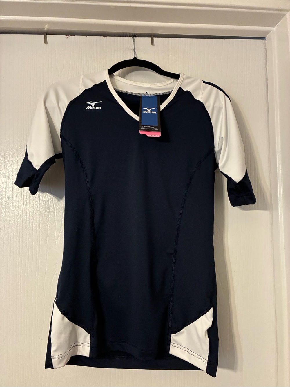 Mizuno Women’s Navy & White Athletic Top